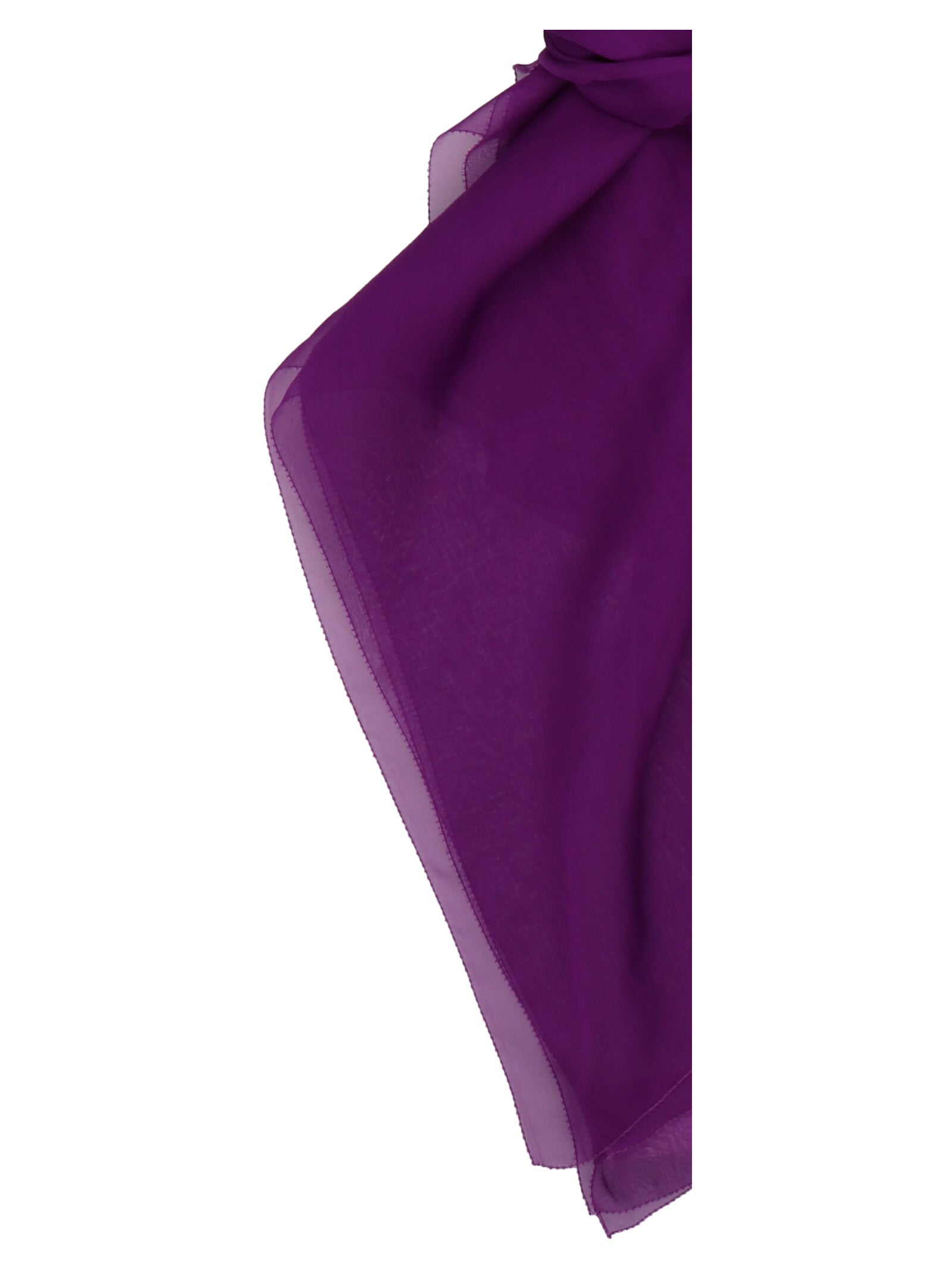 Silk Stolale Purple Scarves, Foulards