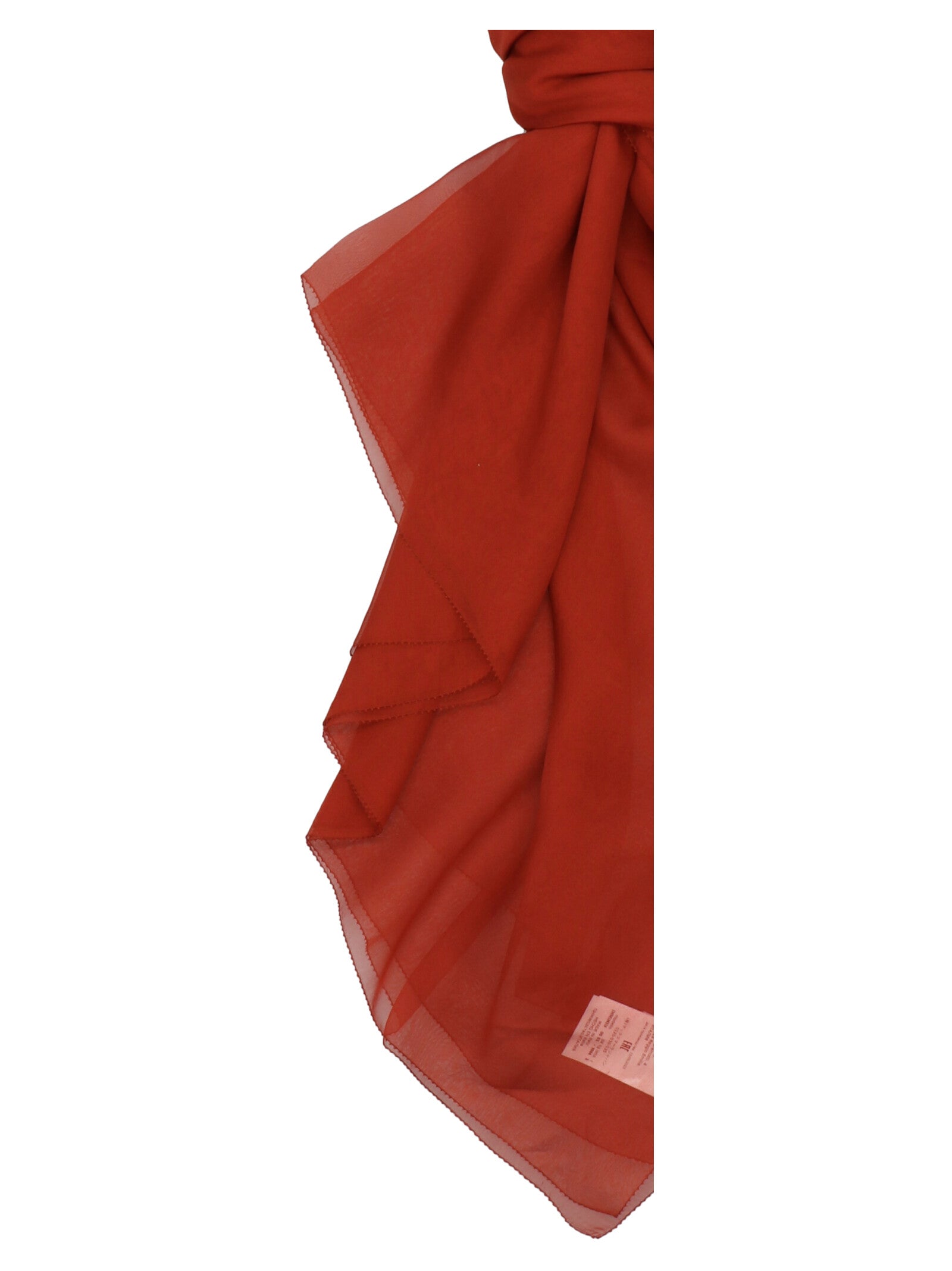 Silk Stolale Red Scarves, Foulards