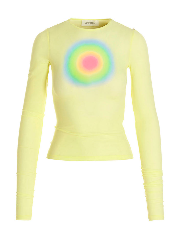 Terry Top Yellow Tops