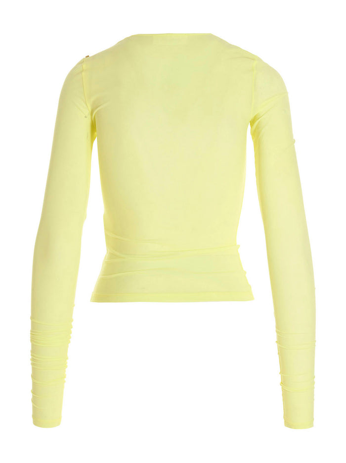 Terry Top Yellow Tops