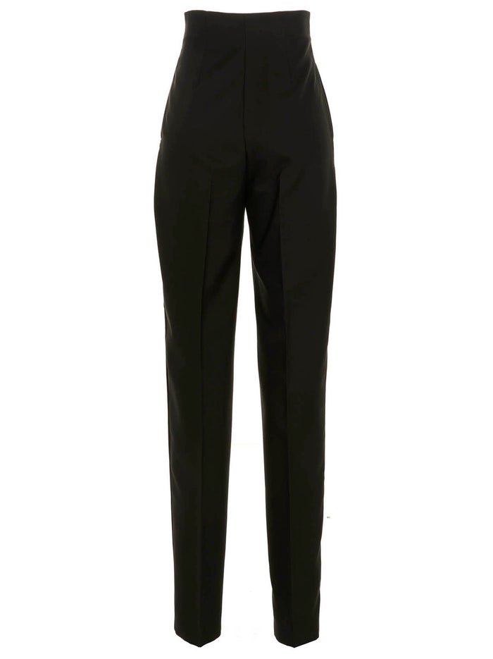 Marche Pants Black Polyester