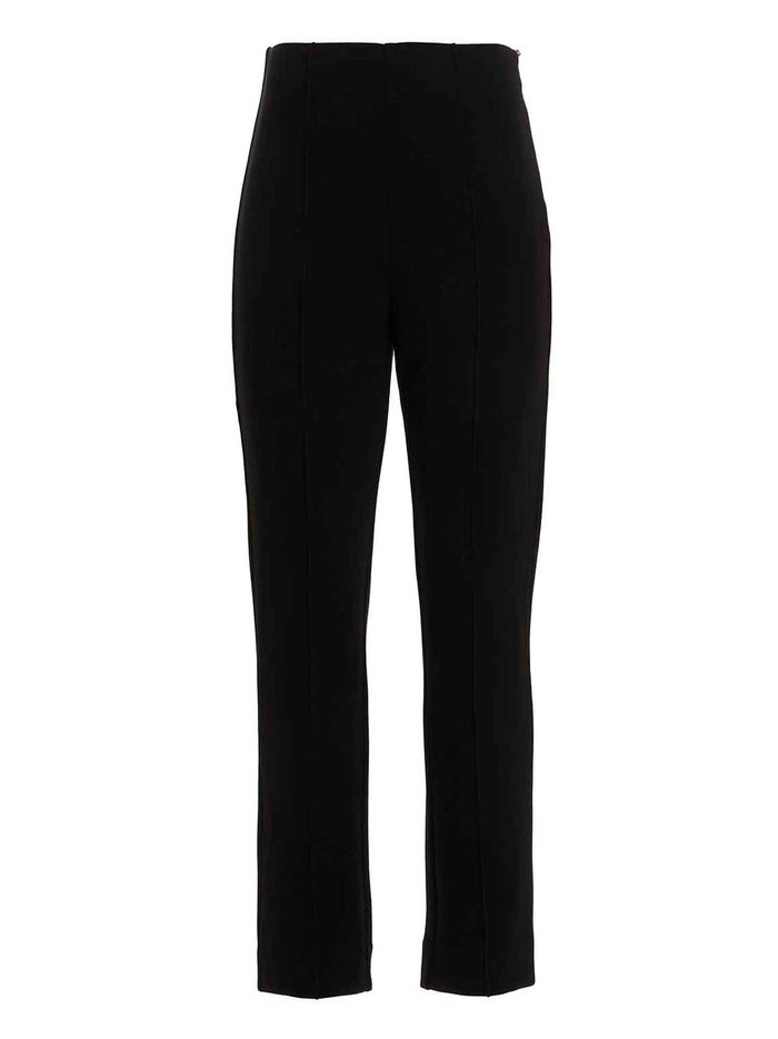 Marsh Pants Black Cotton Polyester Elastane