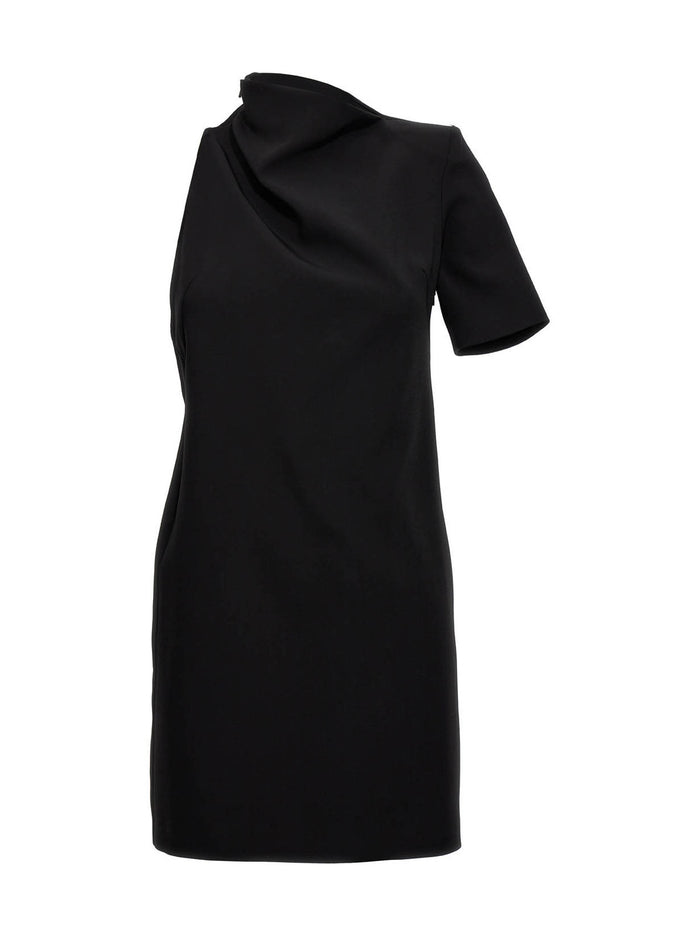Etere dress Black Viscose Elastane
