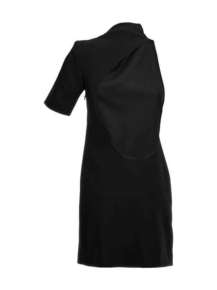 Etere dress Black Viscose Elastane