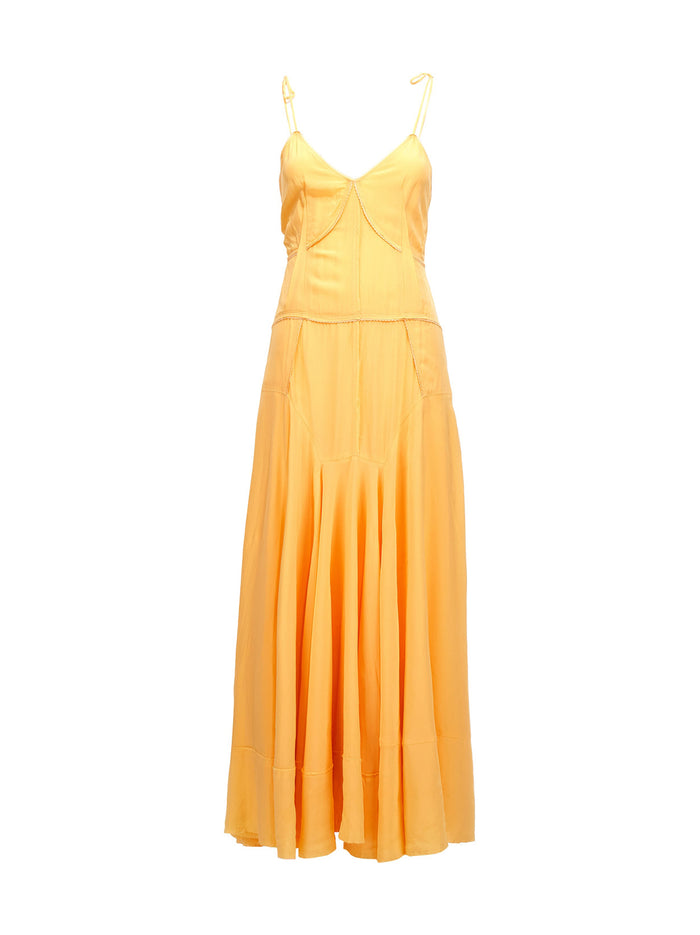 Cancan dress Orange Viscose