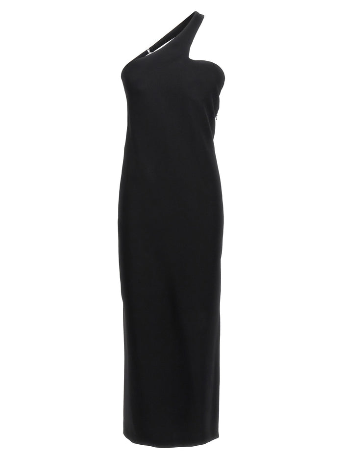 Molise dress Black Viscose Elastane Skirt