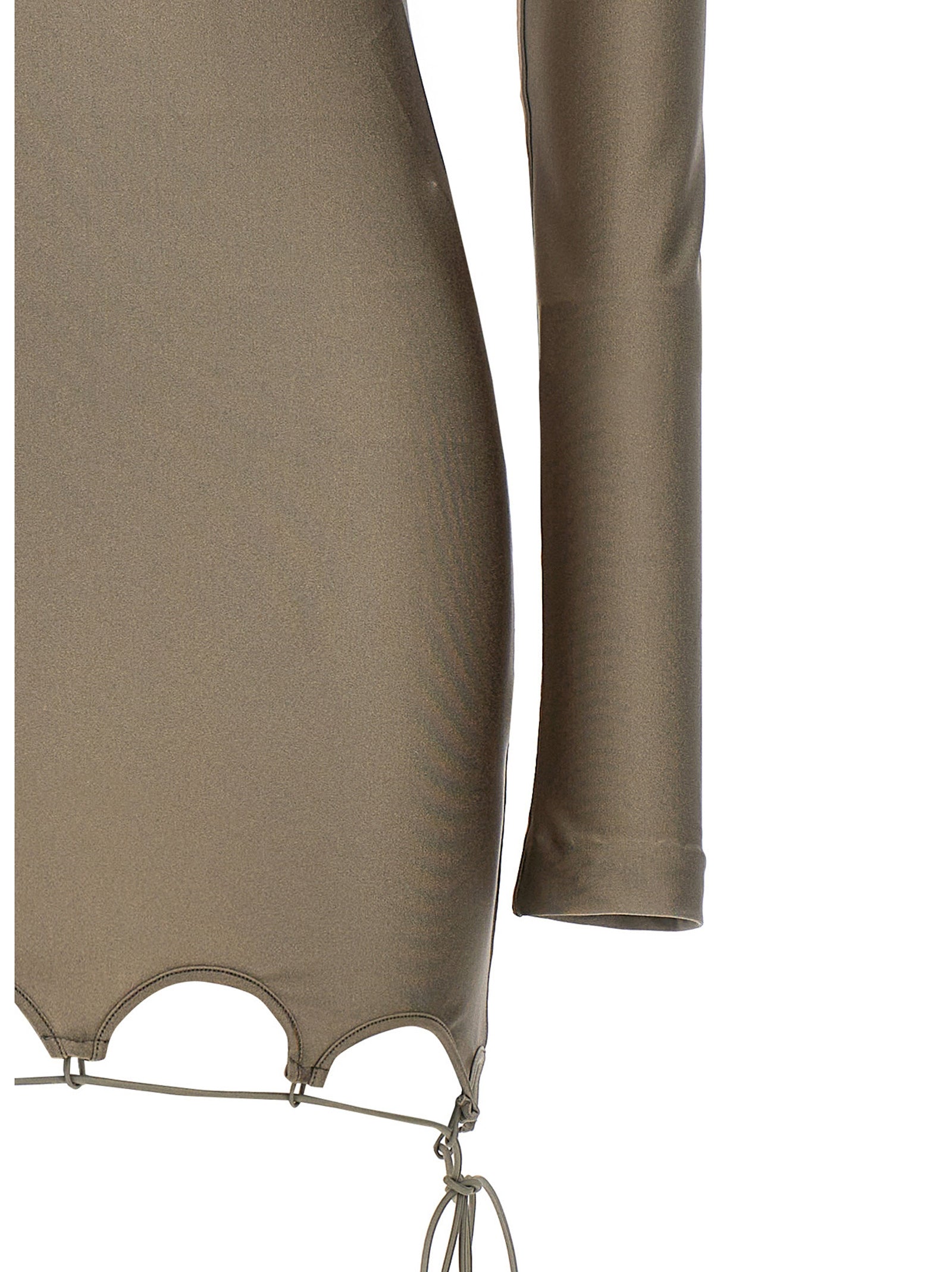 Lyna dress Brown Polyamide Elastane