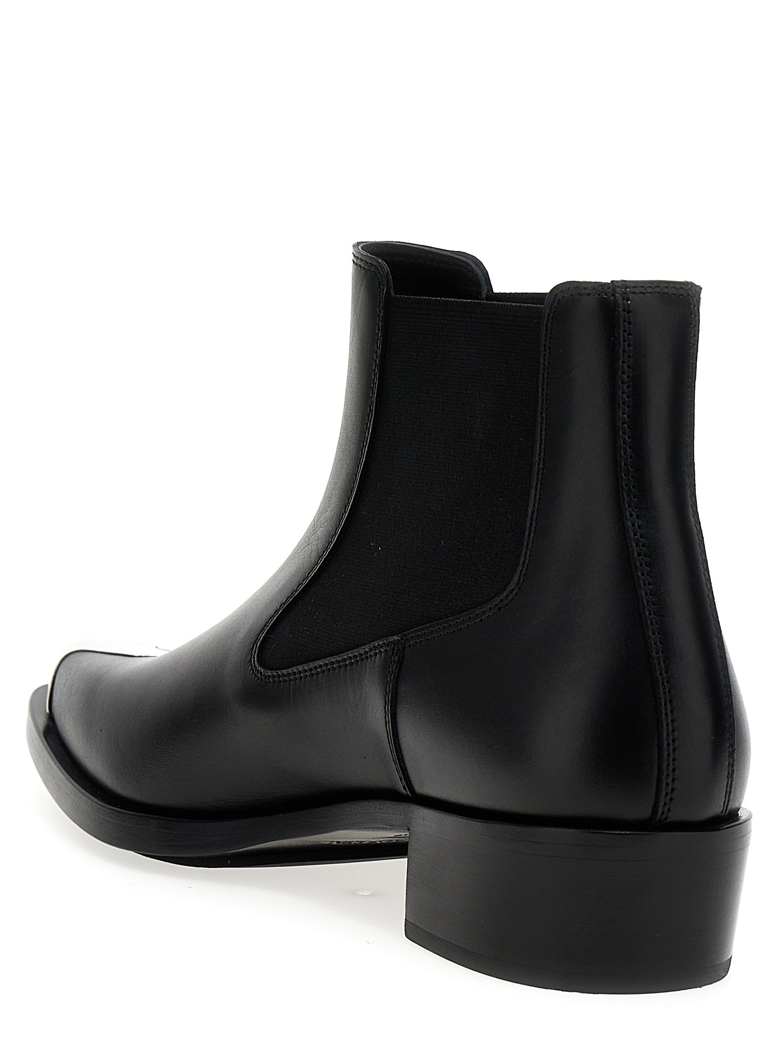 Punk Chelsea Boots Black Boots, Ankle