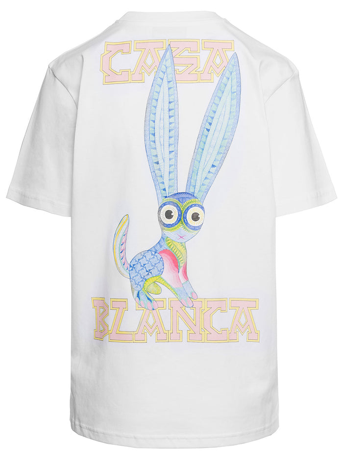 Souvenir Logo Print T-Shirt White Cotton Woman Organic Tshirts And Polo Shirts