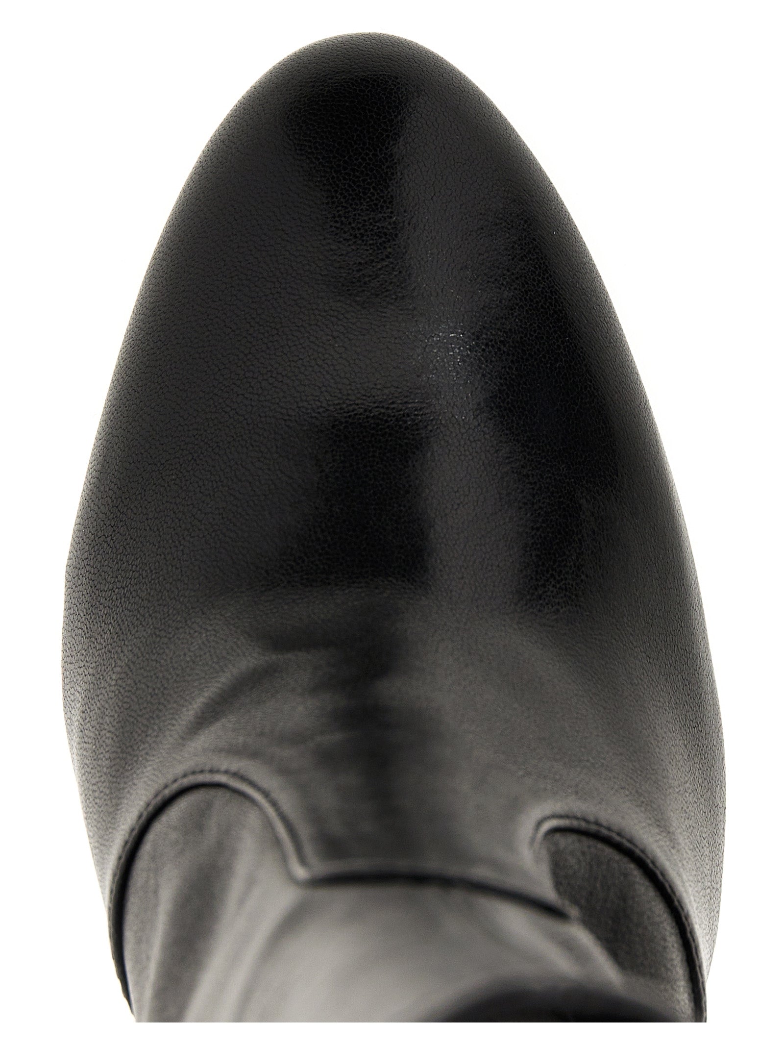 Lux Curl Ankle Boots Black Boots