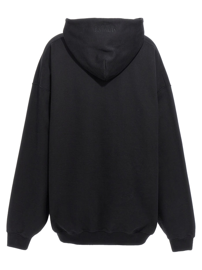 Overpriced Birthday Hoodie Black Cotton Sweatshirt