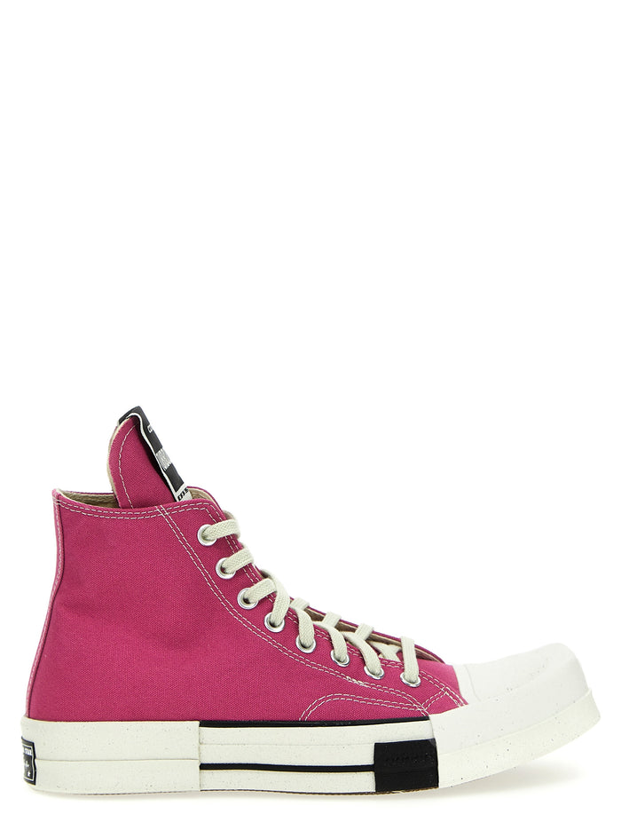 Drkshw X Converse Turbodrk Laceless Sneakers Fuchsia