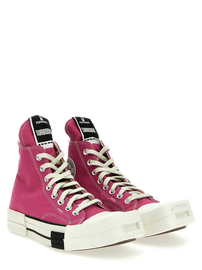 Drkshw X Converse Turbodrk Laceless Sneakers Fuchsia