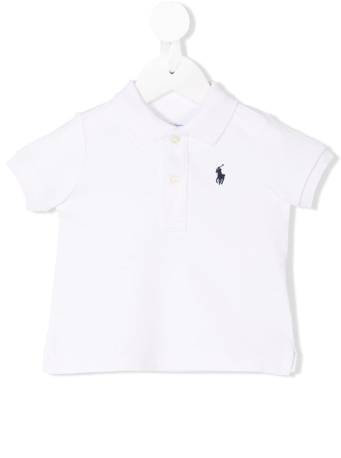 Polo Shirt White And Blouses
