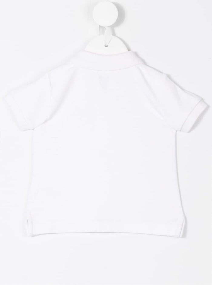 Polo Shirt White And Blouses