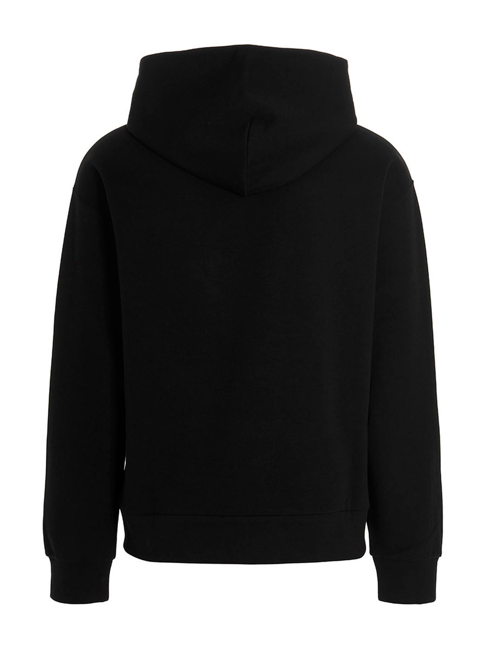 Black Sicily hoodie Cotton Polyester Sweatshirt