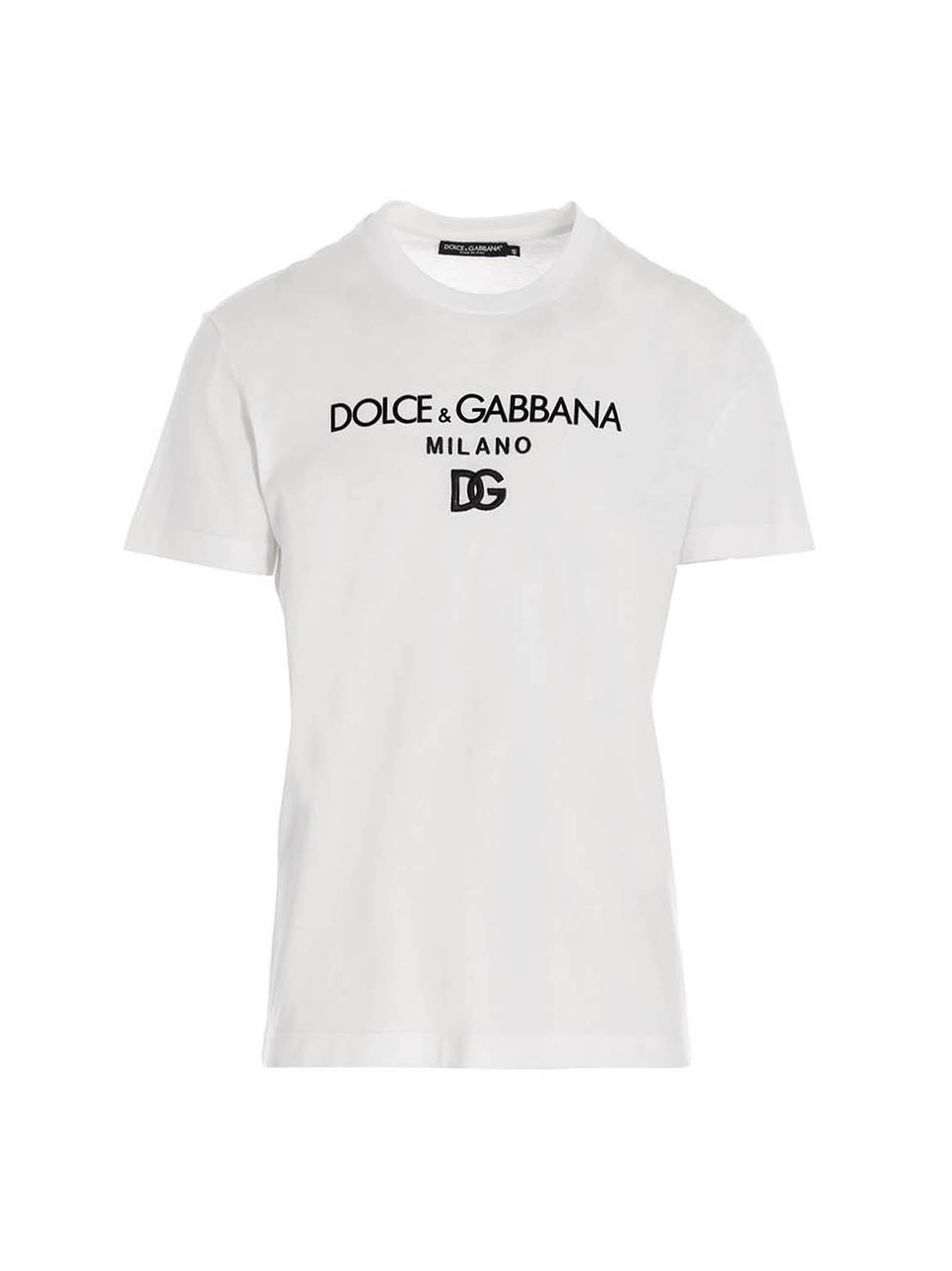 T-shirt DG Essential White Cotton