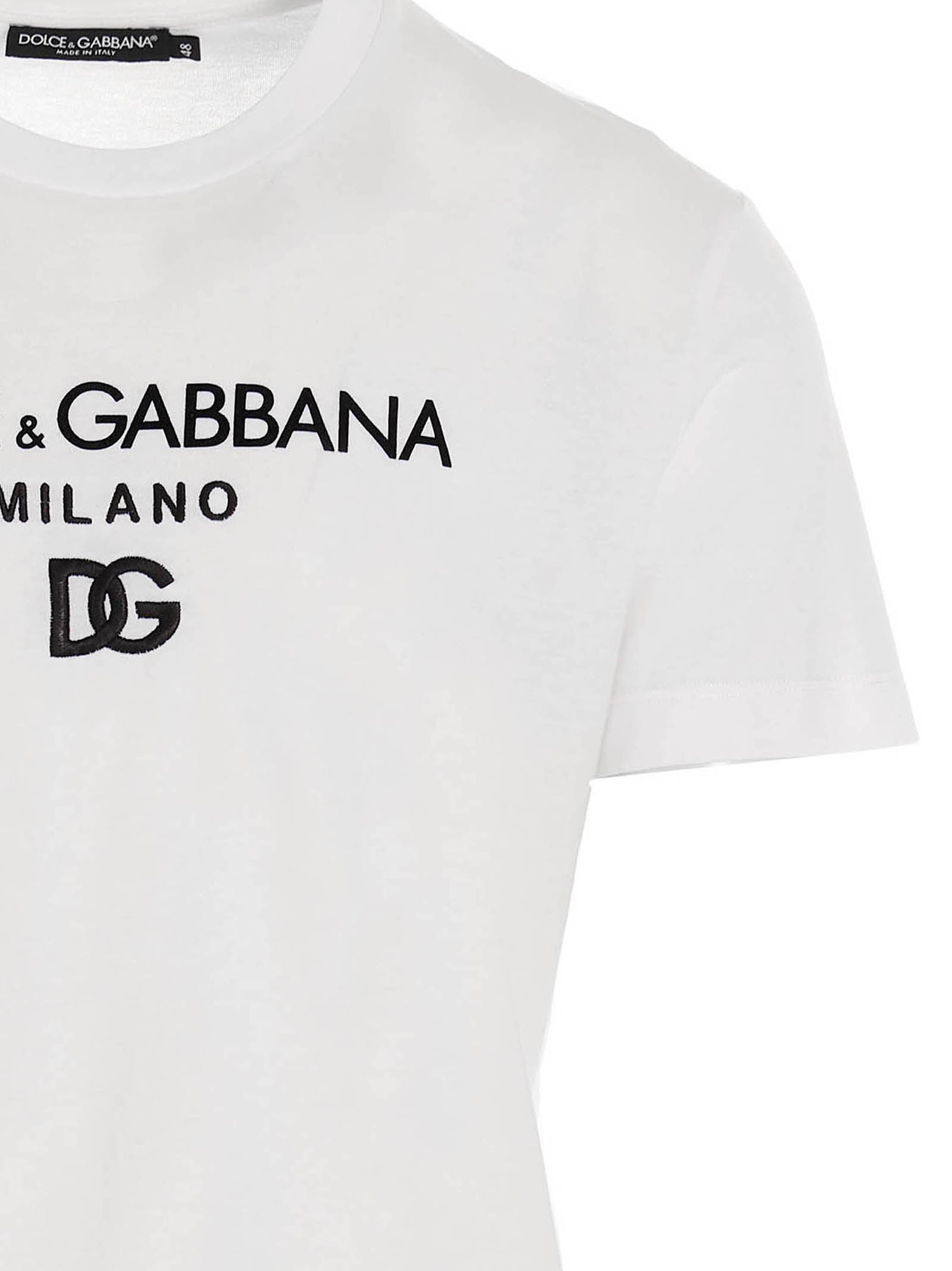 T-shirt DG Essential White Cotton