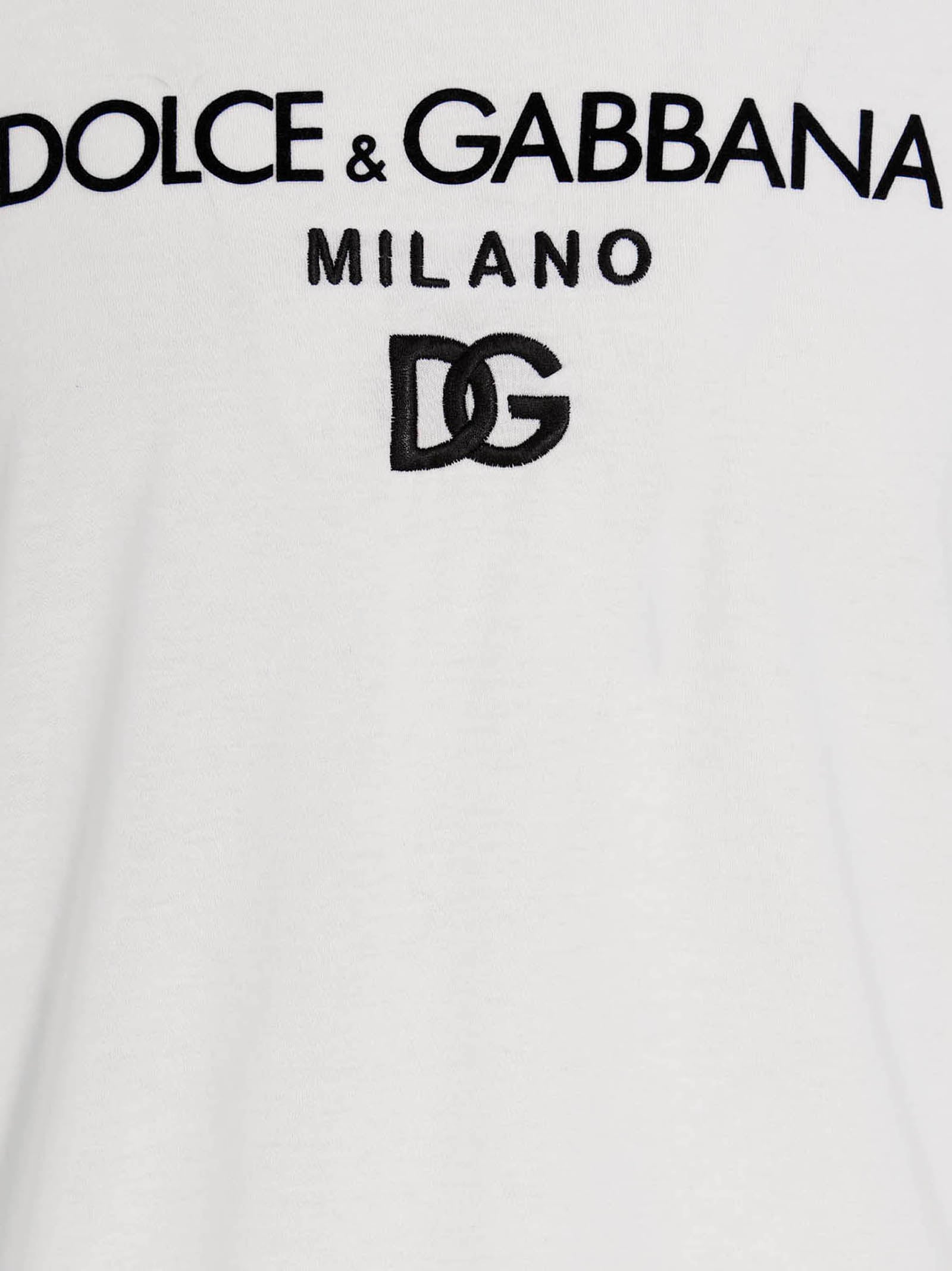 T-shirt DG Essential White Cotton
