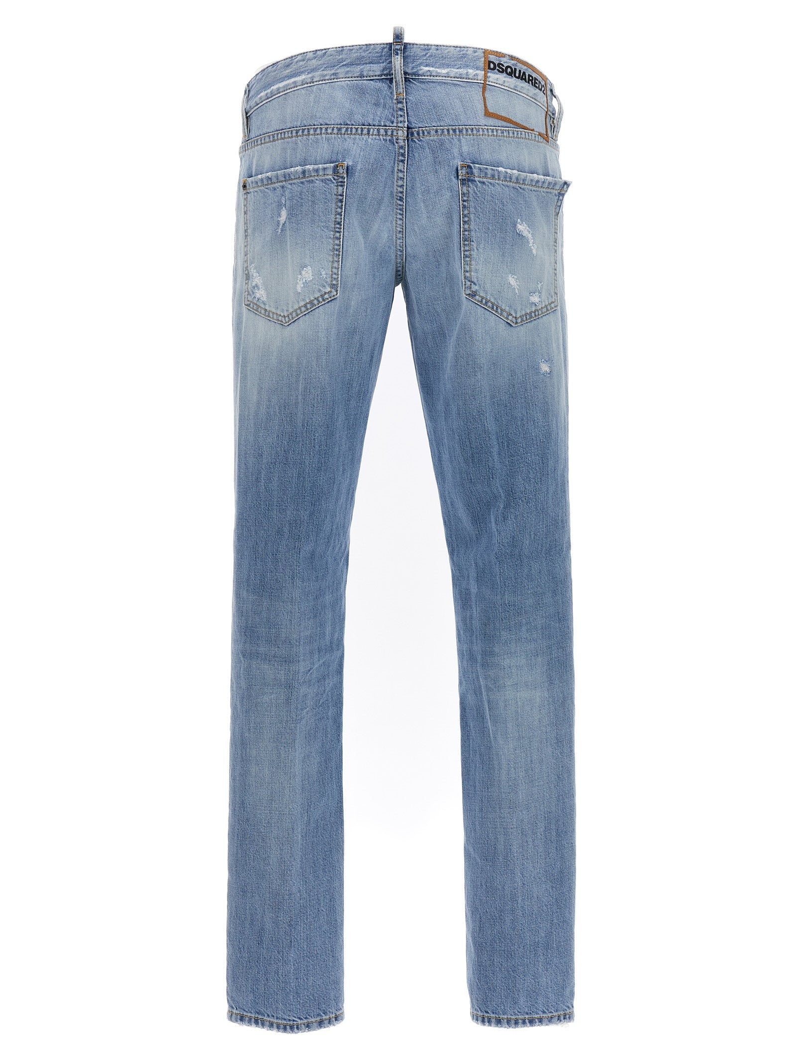Slim Jeans Light Blue Cotton