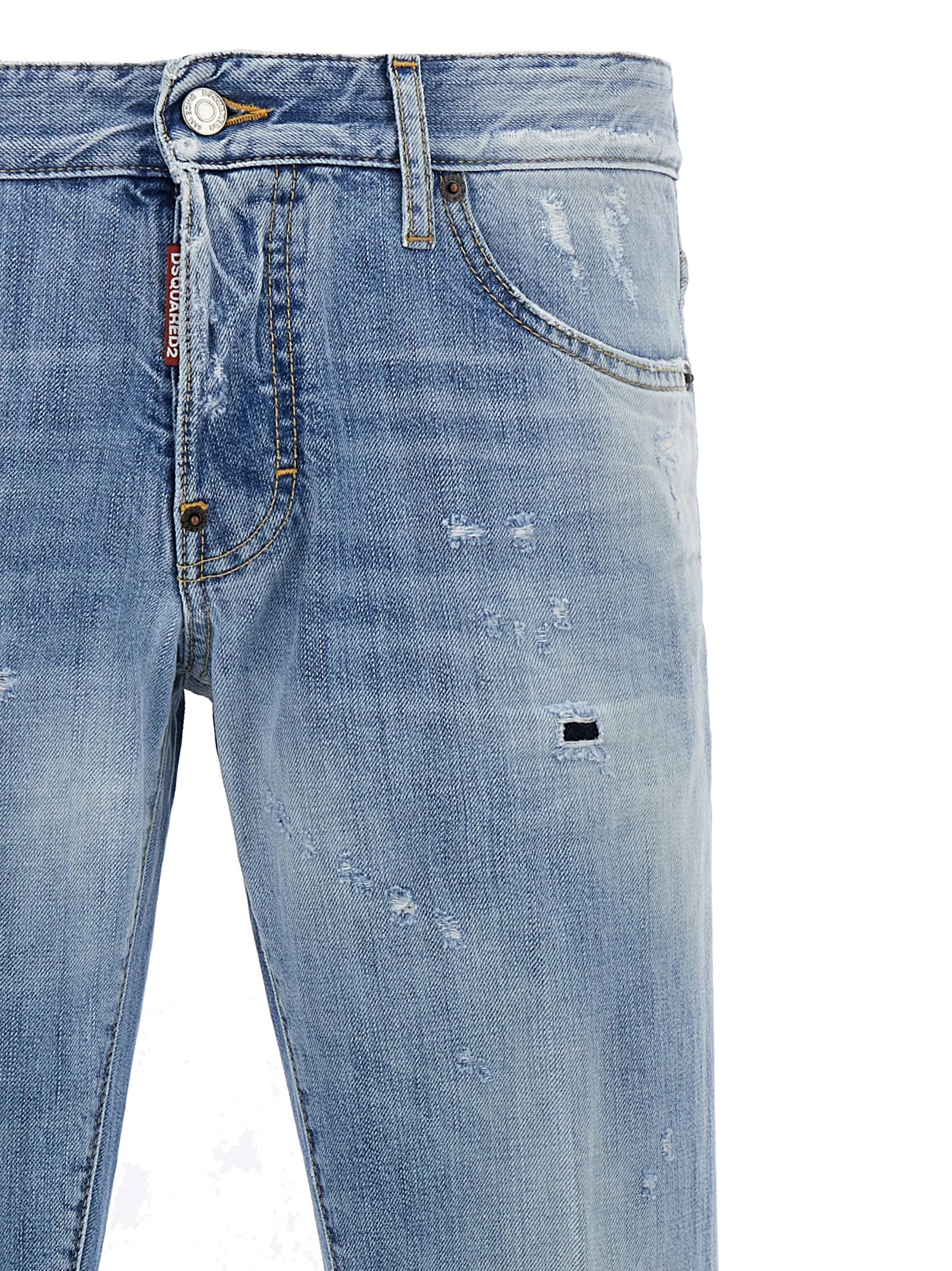 Slim Jeans Light Blue Cotton