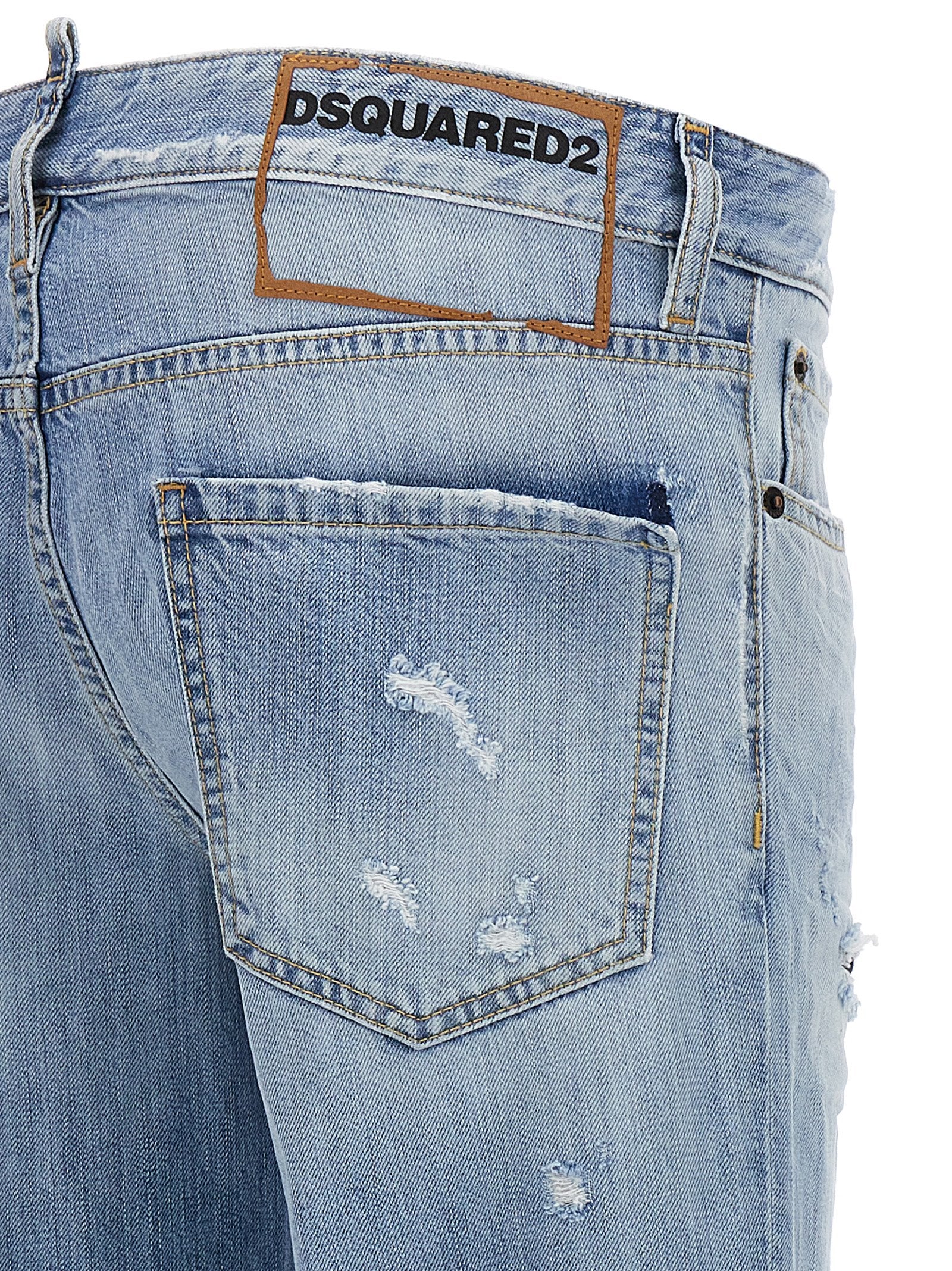 Slim Jeans Light Blue Cotton
