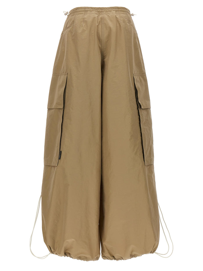 Parachute pants Beige