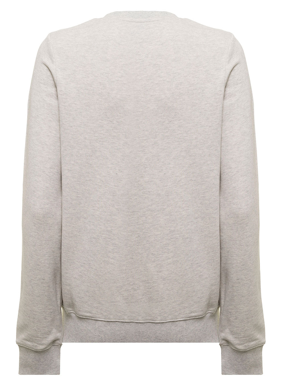 Grey Tina Sweatshirt Fleece Cotton With Logo Embroidery To The Chest A.p.c. Woman Sweatshirts