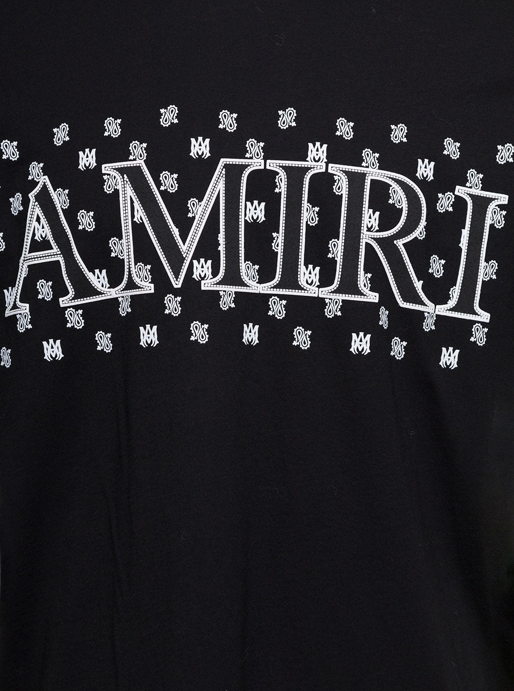 Black Crewneck T-Shirt With Front Logo Lettering Print Cotton Man Tshirts And Polo Shirts