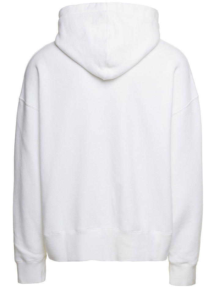 White Douby Lost Amazonia Hoodie Cotton Man Polyester Sweatshirts