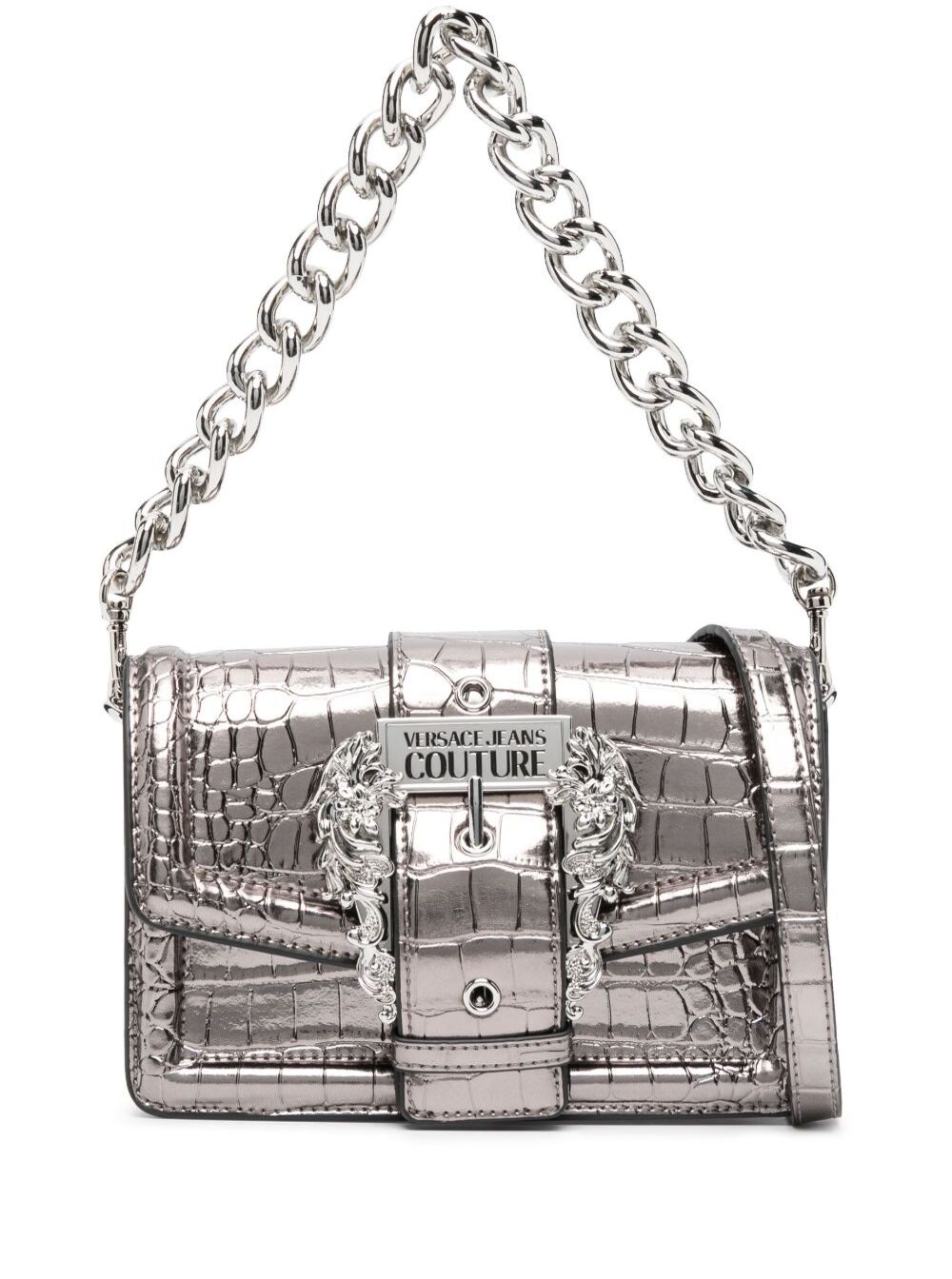 Range F - Couture 01, Sketch 12 Bags Metallic Polyester Shoulder
