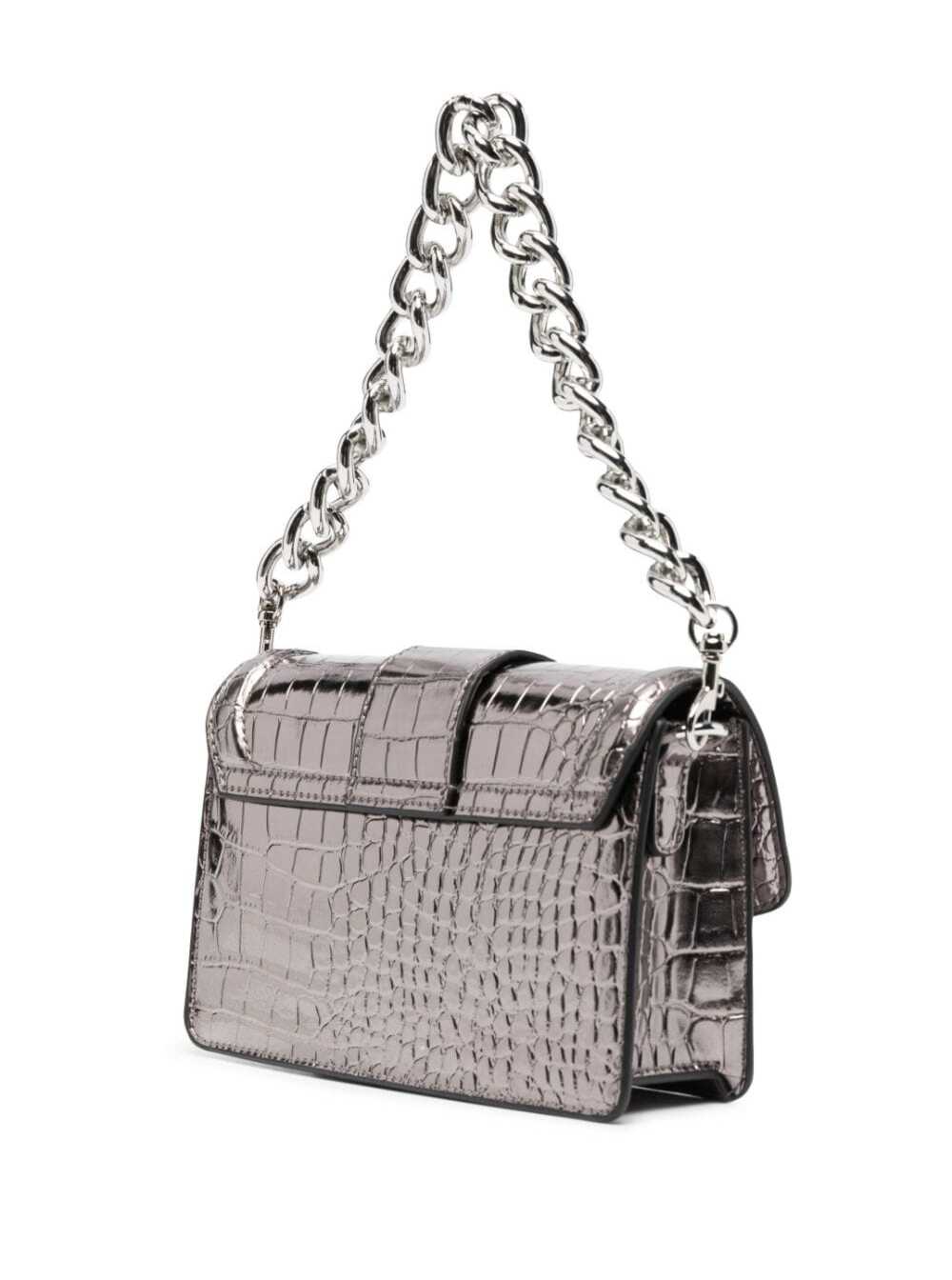 Range F - Couture 01, Sketch 12 Bags Metallic Polyester Shoulder