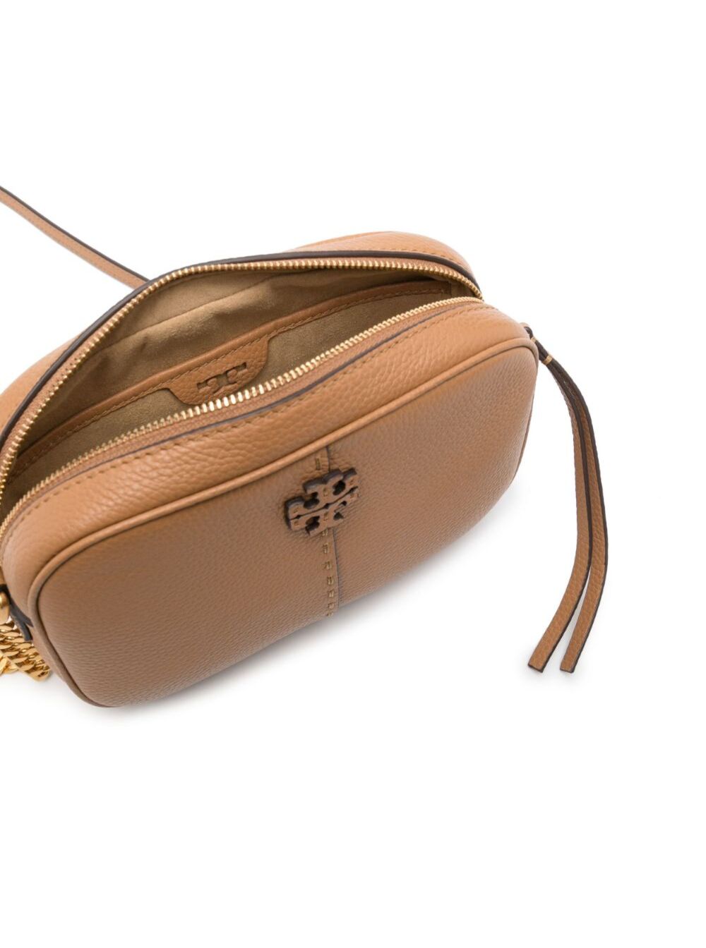 Mcgraw Camera Bag Brown Cow Crossbody
