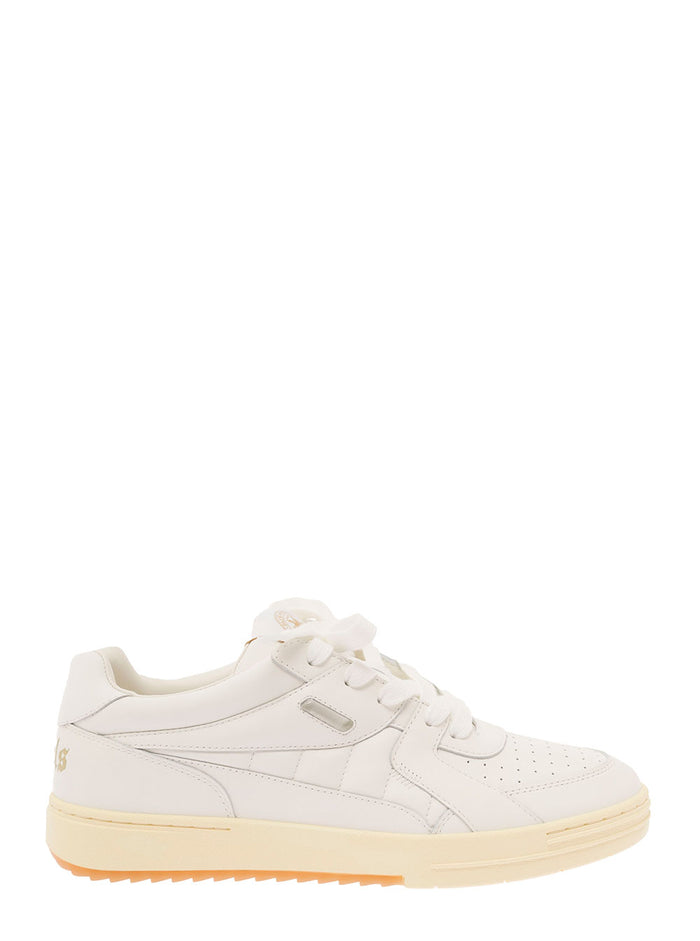 Palm University Monostone Sneaker White