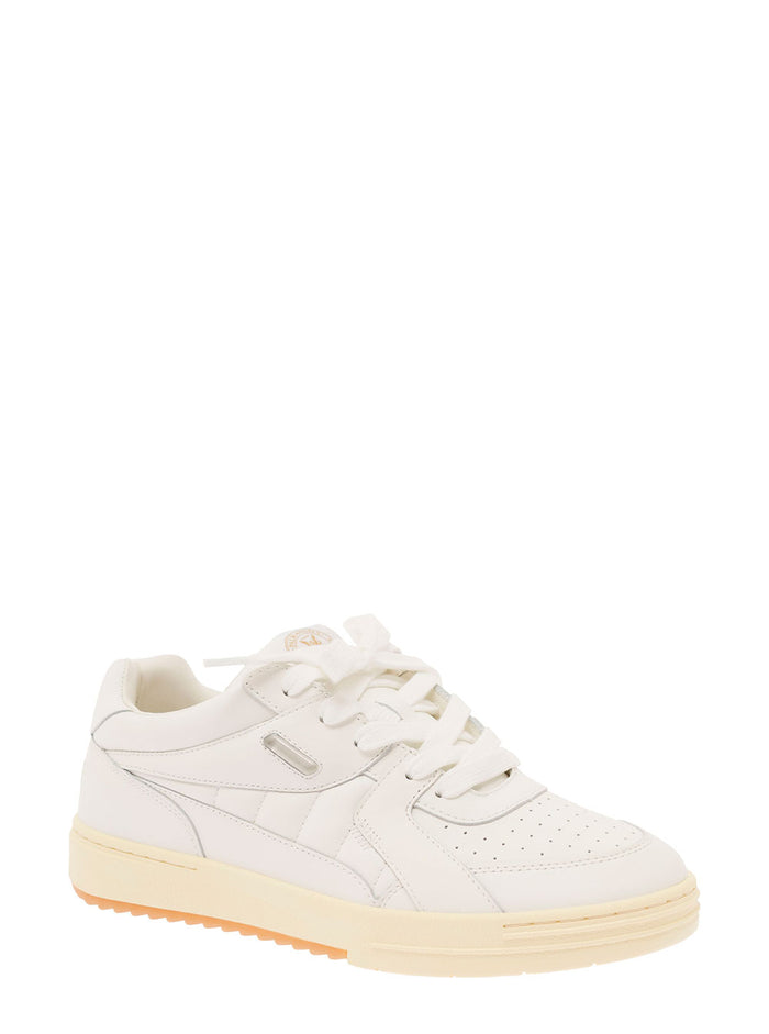 Palm University Monostone Sneaker White
