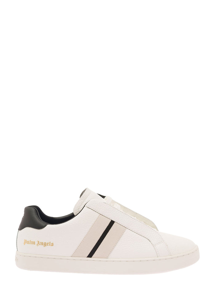 Track Palm 1 White Sneaker