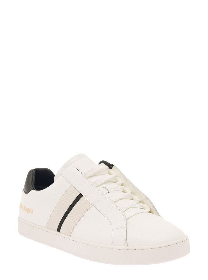 Track Palm 1 White Sneaker