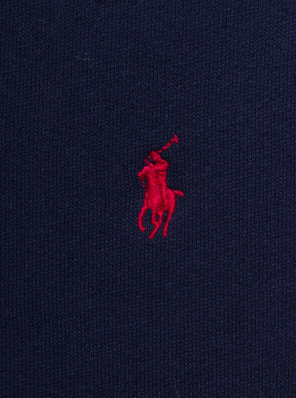Blue Cotton Hoodie With Logo Polo Ralph Lauren Kids Boy Blu Polyester Sweatshirts