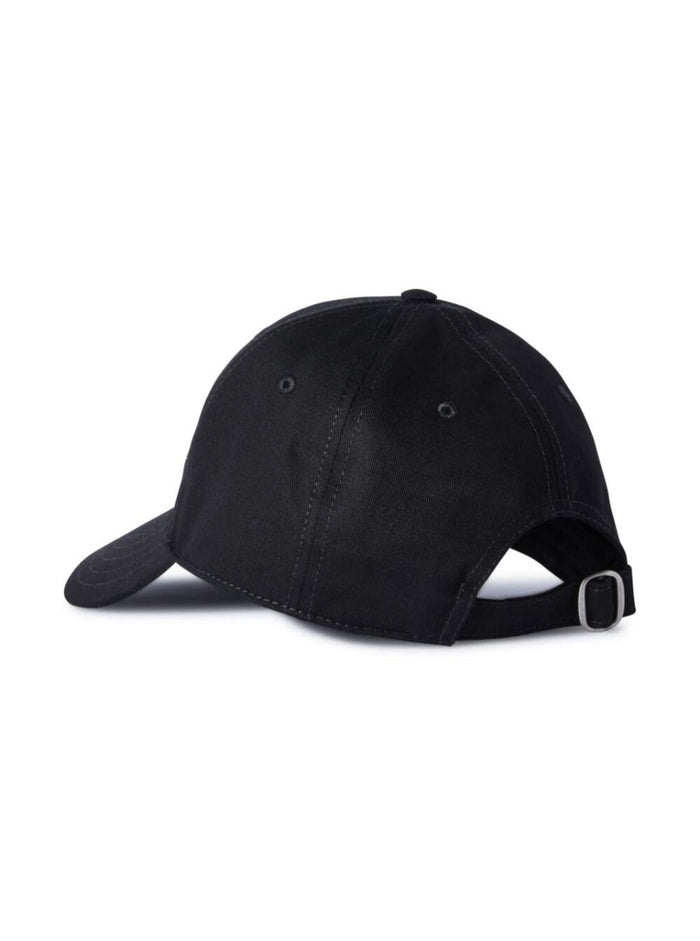 Drill Logo Bksh Baseball Cap Black White Cotton Hats And Gloves
