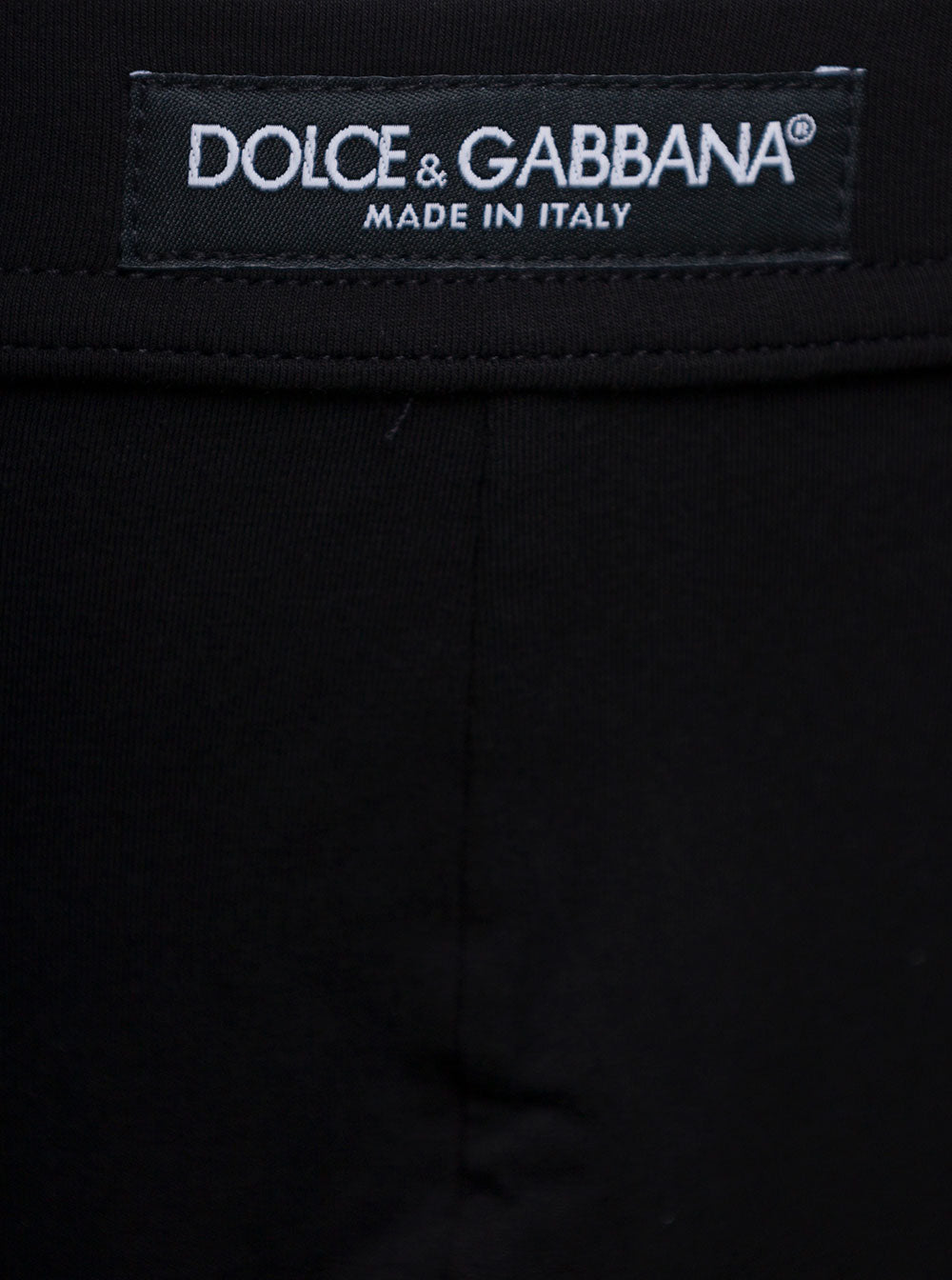 Boxer Black Cotton Elastane Underwear