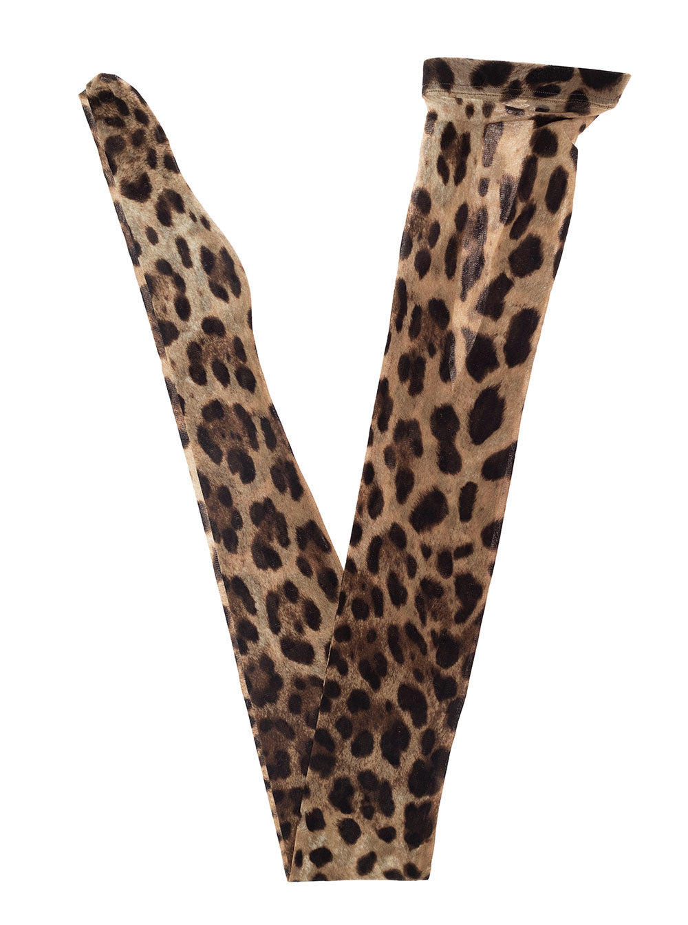 Animalier Thights Brown Polyamide Underwear