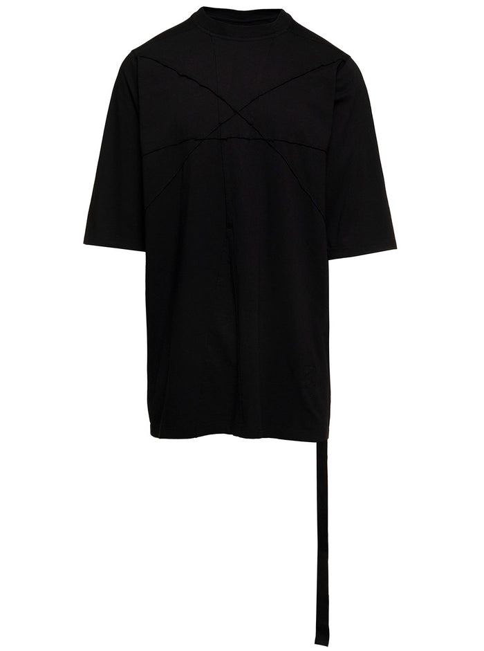 Jumbo Ss T Black Cotton Tshirts And Polo Shirts