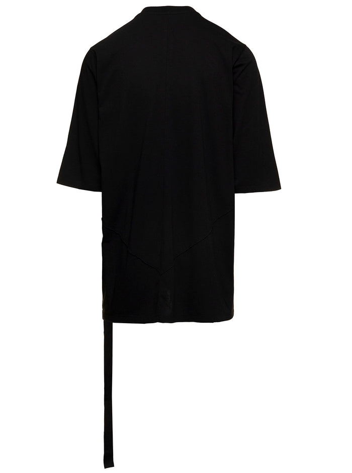 Jumbo Ss T Black Cotton Tshirts And Polo Shirts