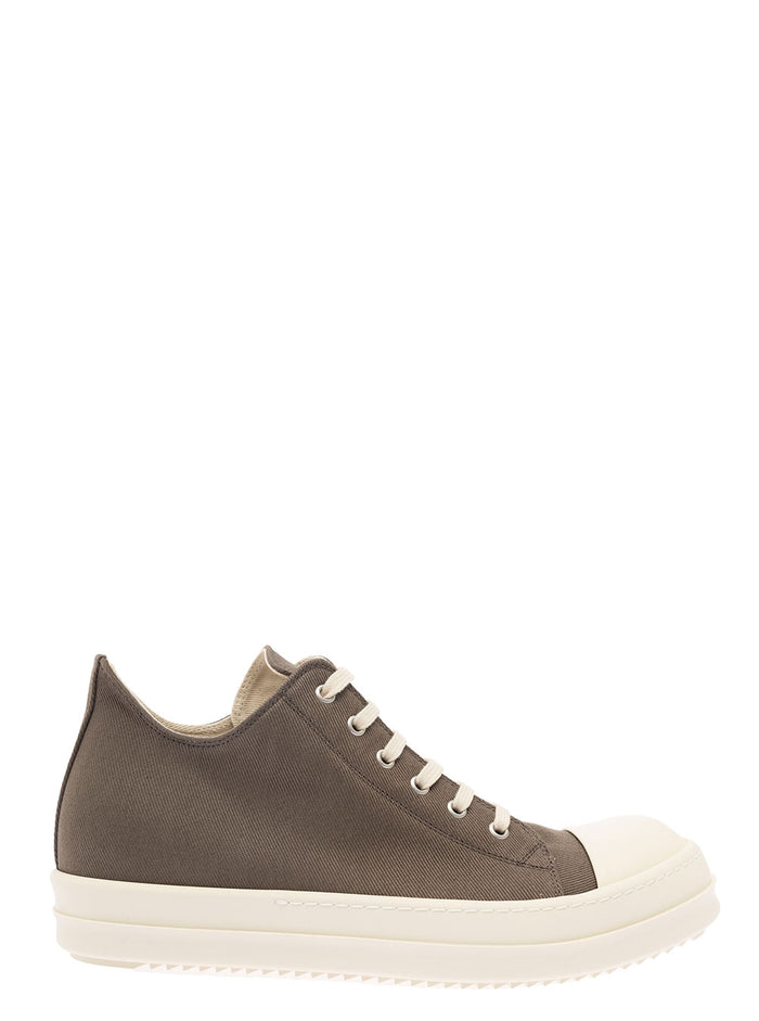 Low Sneaks Pink Cotton Sneaker