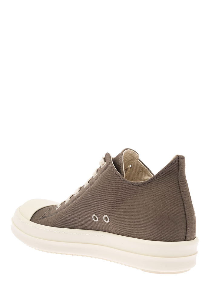 Low Sneaks Pink Cotton Sneaker