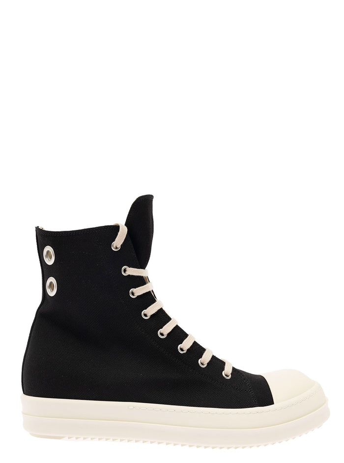 Sneaks Beige Cotton Sneaker