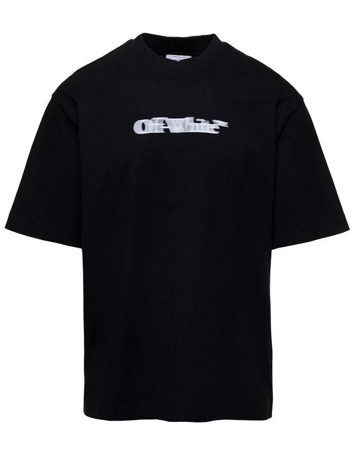 Sliding Book Skate S-S Tee Black White Cotton Tshirts And Polo Shirts