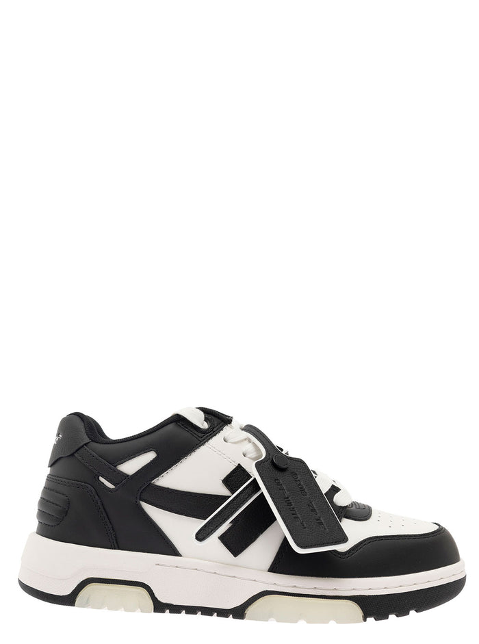 Out Of Office Calf Leather White Sneaker