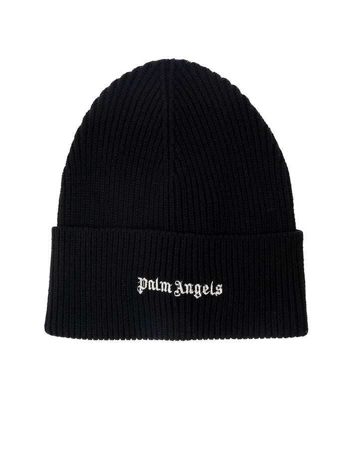 Beanie Logo Piccolo Black Acrylic Wool Hats And Gloves