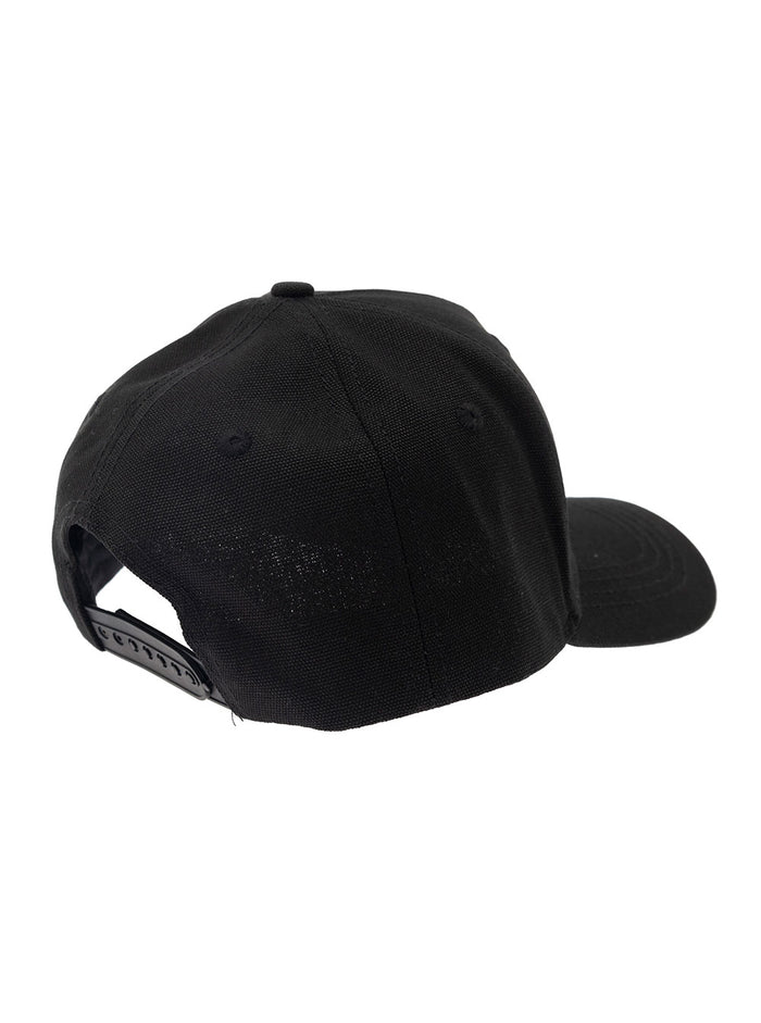 Baseball Logo Piccolo Black Cotton Hats And Gloves